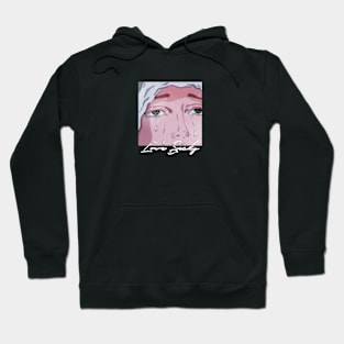 Aesthetic Crying Girl Hoodie